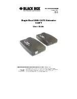 Black Box IC244A User Manual предпросмотр