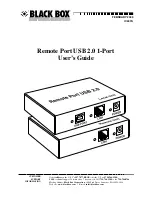 Предварительный просмотр 1 страницы Black Box IC247A User Manual