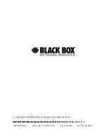 Предварительный просмотр 20 страницы Black Box IC248A User Manual