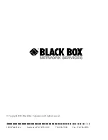 Preview for 20 page of Black Box IC253-EU User Manual