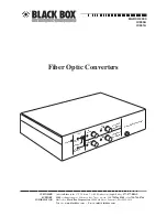 Black Box IC350A User Manual preview