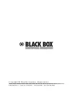 Preview for 22 page of Black Box IC350A User Manual