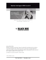 Предварительный просмотр 24 страницы Black Box IC401A User Manual