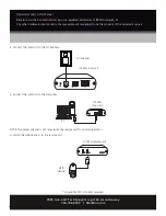 Предварительный просмотр 2 страницы Black Box IC402A Quick Start Manual