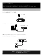 Предварительный просмотр 1 страницы Black Box IC404A Quick Satrt Manual