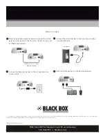 Предварительный просмотр 2 страницы Black Box IC408A Quick Start Manual