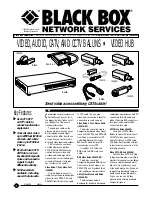 Black Box IC440A Specifications предпросмотр