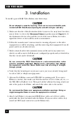 Preview for 9 page of Black Box IC442A-R2 Installation Manual