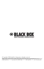 Предварительный просмотр 13 страницы Black Box IC443A Installation Manual