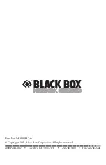 Предварительный просмотр 15 страницы Black Box IC448A Manual