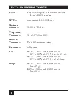 Preview for 10 page of Black Box IC470A Manual