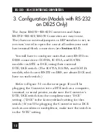 Preview for 14 page of Black Box IC470A Manual