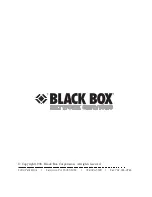 Preview for 25 page of Black Box IC476A-F-R2 Manual