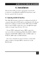 Preview for 12 page of Black Box IC520A-F Manual