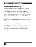 Preview for 13 page of Black Box IC520A-F Manual