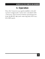 Preview for 20 page of Black Box IC520A-F Manual