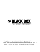 Preview for 23 page of Black Box IC520A-F Manual