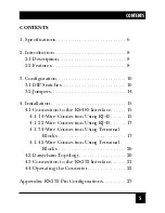 Preview for 6 page of Black Box IC525A-F User Manual