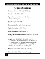 Preview for 7 page of Black Box IC525A-F User Manual