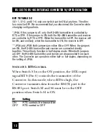 Preview for 13 page of Black Box IC525A-F User Manual