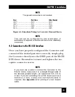 Preview for 22 page of Black Box IC525A-F User Manual