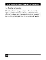 Preview for 23 page of Black Box IC525A-F User Manual