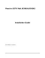 Black Box IC562A Installation Manual предпросмотр