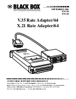 Предварительный просмотр 1 страницы Black Box IC610A Manual