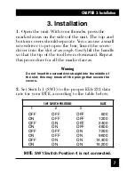 Предварительный просмотр 8 страницы Black Box IC610A Manual