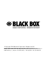 Предварительный просмотр 11 страницы Black Box IC610A Manual