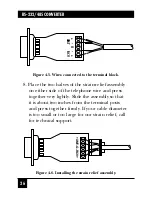 Preview for 27 page of Black Box IC620A-F Manual