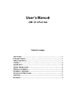 Preview for 1 page of Black Box IC650A User Manual