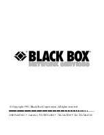 Предварительный просмотр 17 страницы Black Box IC720A User Manual