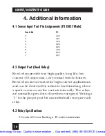 Предварительный просмотр 18 страницы Black Box IC904C Manual