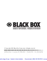 Предварительный просмотр 25 страницы Black Box IC904C Manual