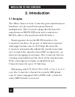 Preview for 7 page of Black Box IC920A User Manual