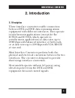 Preview for 6 page of Black Box IC951A User Manual