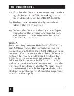 Preview for 9 page of Black Box IC951A User Manual