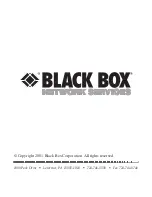 Preview for 22 page of Black Box IC951A User Manual