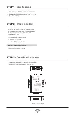 Preview for 2 page of Black Box ICD400A Quick Start Manual