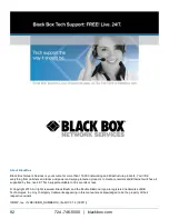 Предварительный просмотр 92 страницы Black Box ICOMP User Manual