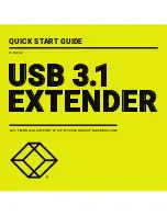 Black Box ICU504A Quick Start Manual предпросмотр