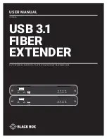 Предварительный просмотр 1 страницы Black Box ICU544A User Manual