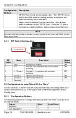 Preview for 14 page of Black Box IE GIGA MC TX/SFP User Manual