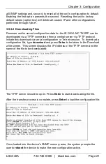 Preview for 21 page of Black Box IE GIGA MC TX/SFP User Manual