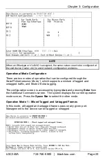 Preview for 23 page of Black Box IE GIGA MC TX/SFP User Manual