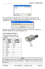 Preview for 33 page of Black Box IE GIGA MC TX/SFP User Manual