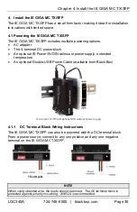 Preview for 35 page of Black Box IE GIGA MC TX/SFP User Manual