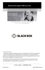 Preview for 56 page of Black Box IE GIGA MC TX/SFP User Manual