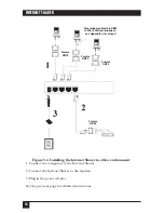 Предварительный просмотр 17 страницы Black Box Internet Sharer FX850A Manual